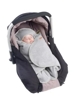 Babynomade® Double Polaire Heather Grey