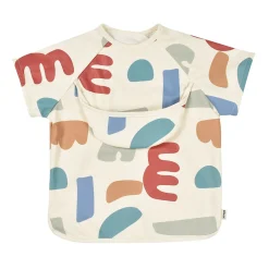 Bavoir A Manches Evolutif 2 En 1 Playful