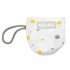 Bavoir Coton Crowns