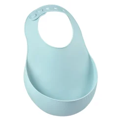 Bavoir Silicone Airy Green