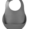 Bavoir Silicone Mineral