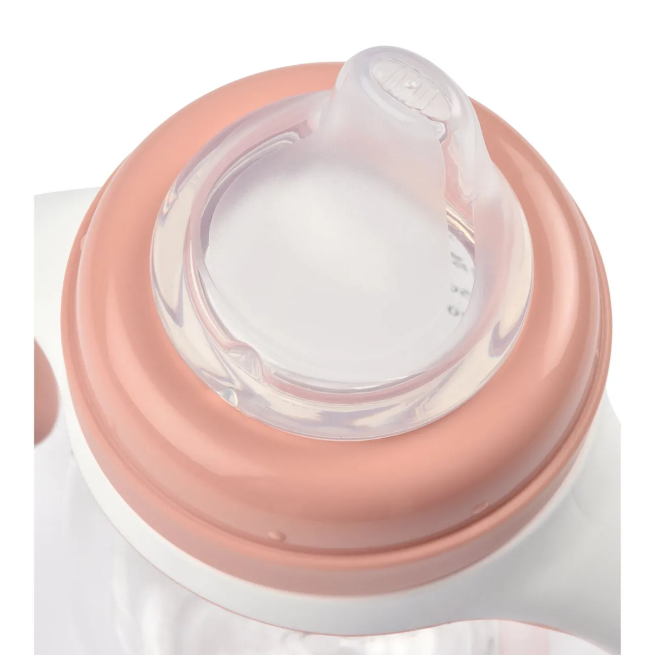 Biberon D'Apprentissage 2 En 1 210 Ml Old Pink