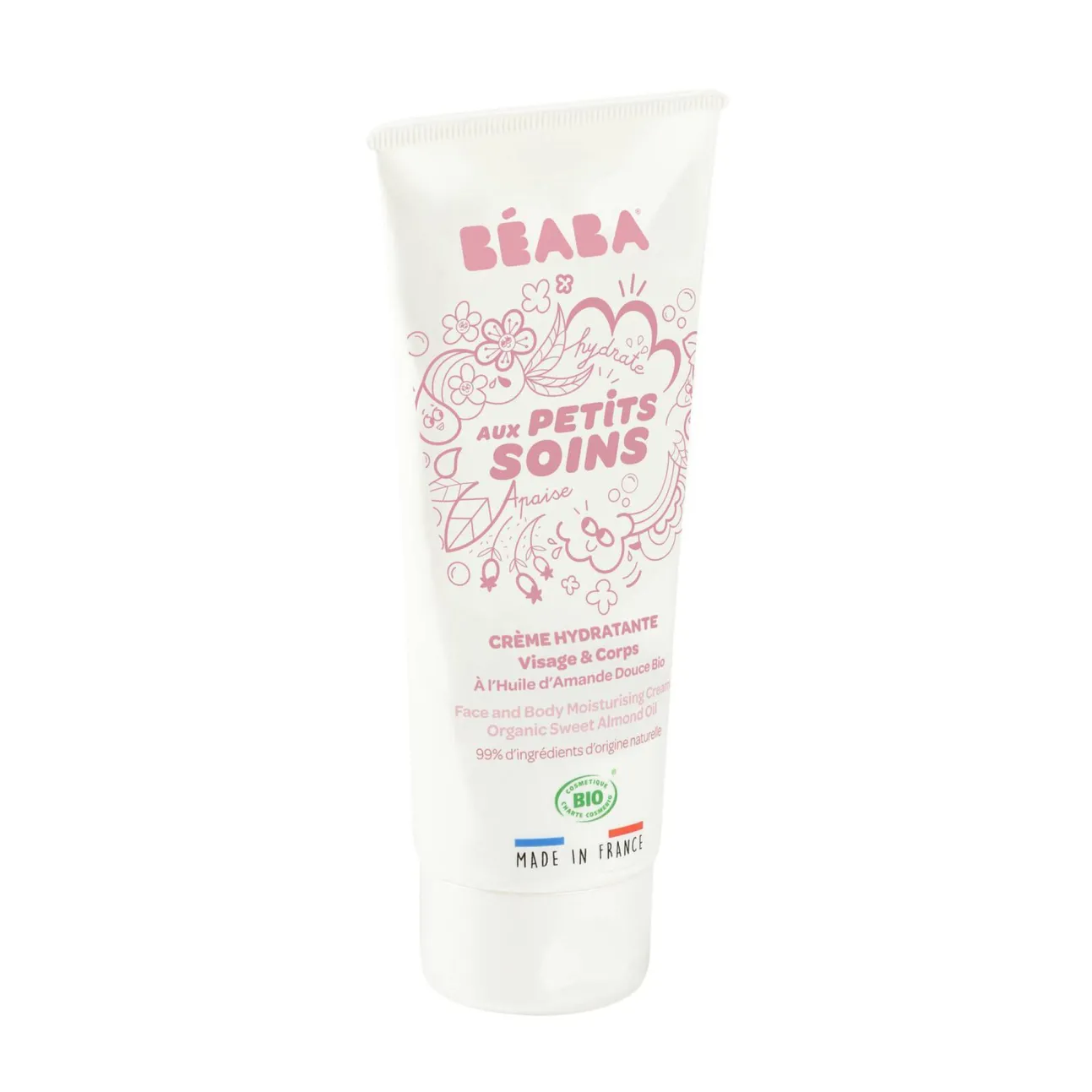 Creme Hydratante Certifiee Bio 100 Ml