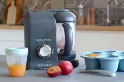 Le Robot Cuiseur Babycook® Solo Dark Grey