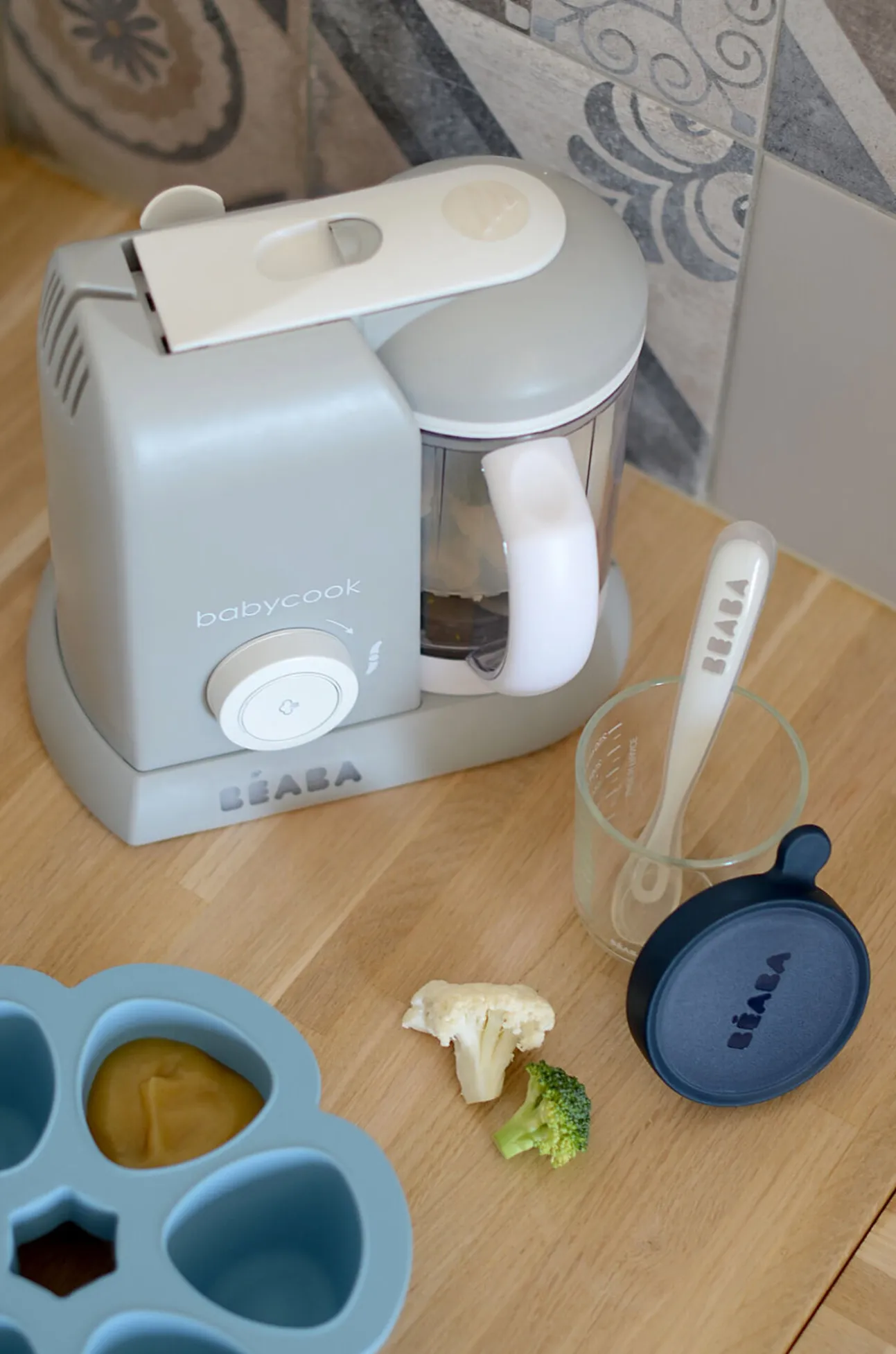Le Robot Cuiseur Babycook® Solo Grey