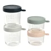 Lot De 4 Portions Verre - Eucalyptus