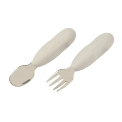 Lot De 2 Pre-Couverts Inox Velvet Grey
