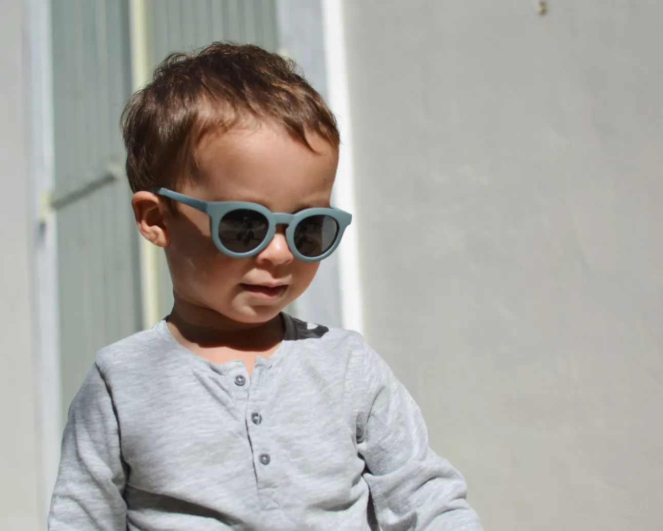 Lunettes 2-4 Ans Happy Baltic Blue