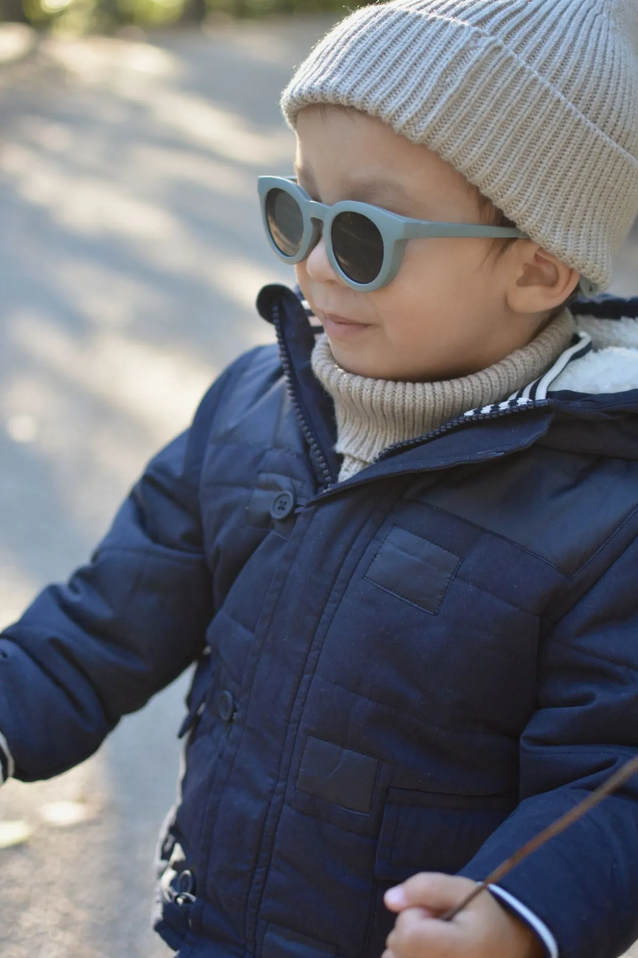 Lunettes 2-4 Ans Happy Baltic Blue