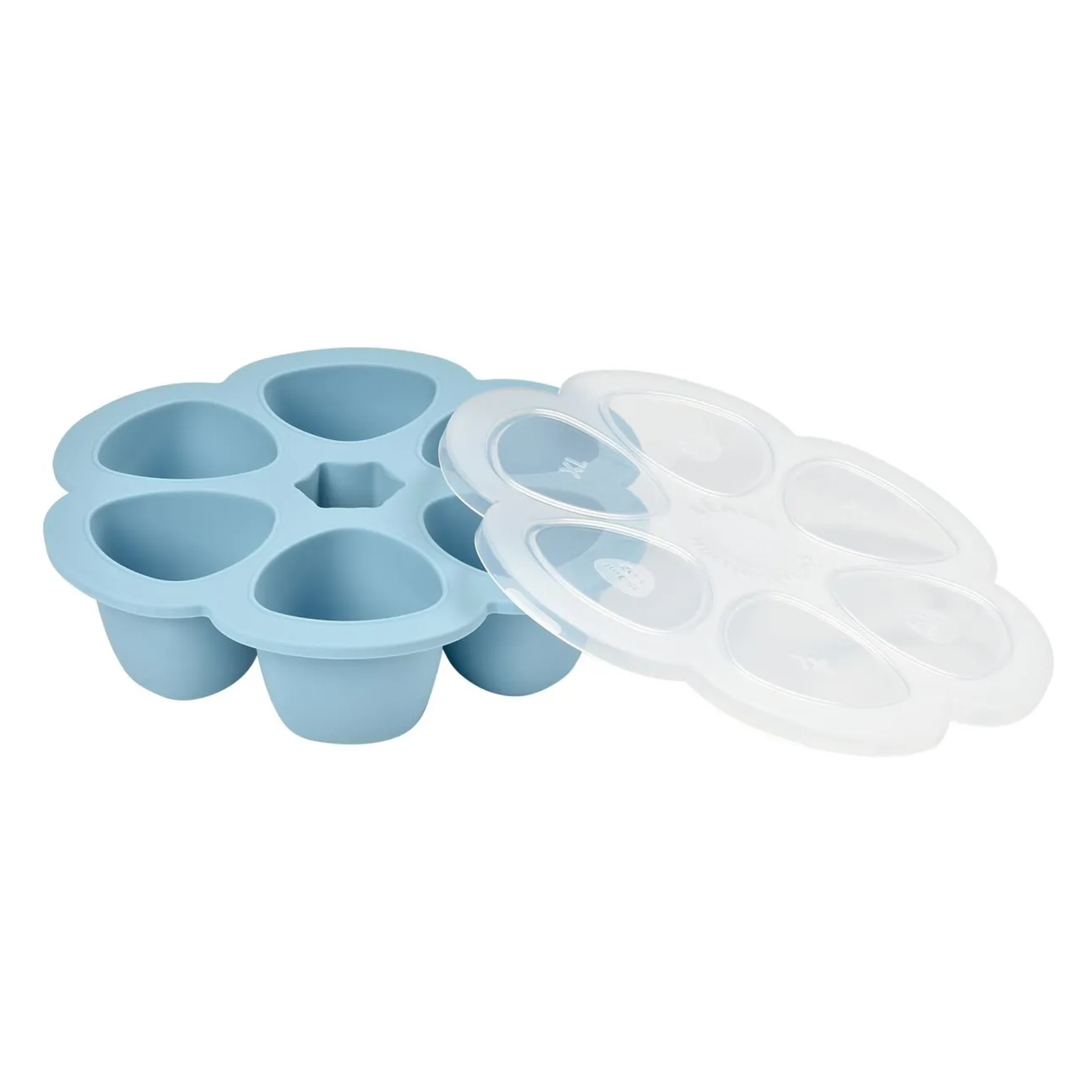 Multiportions Silicone 6*150Ml Windy-Blue