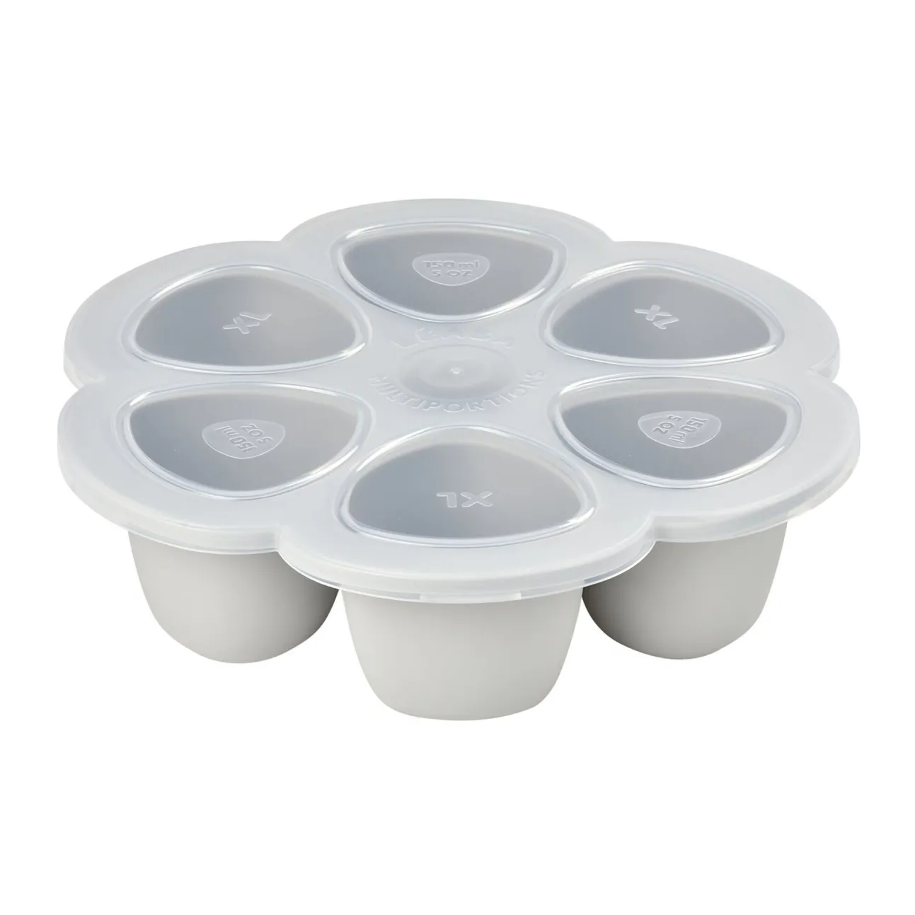 Multiportions Silicone 6*150Ml Light Mist
