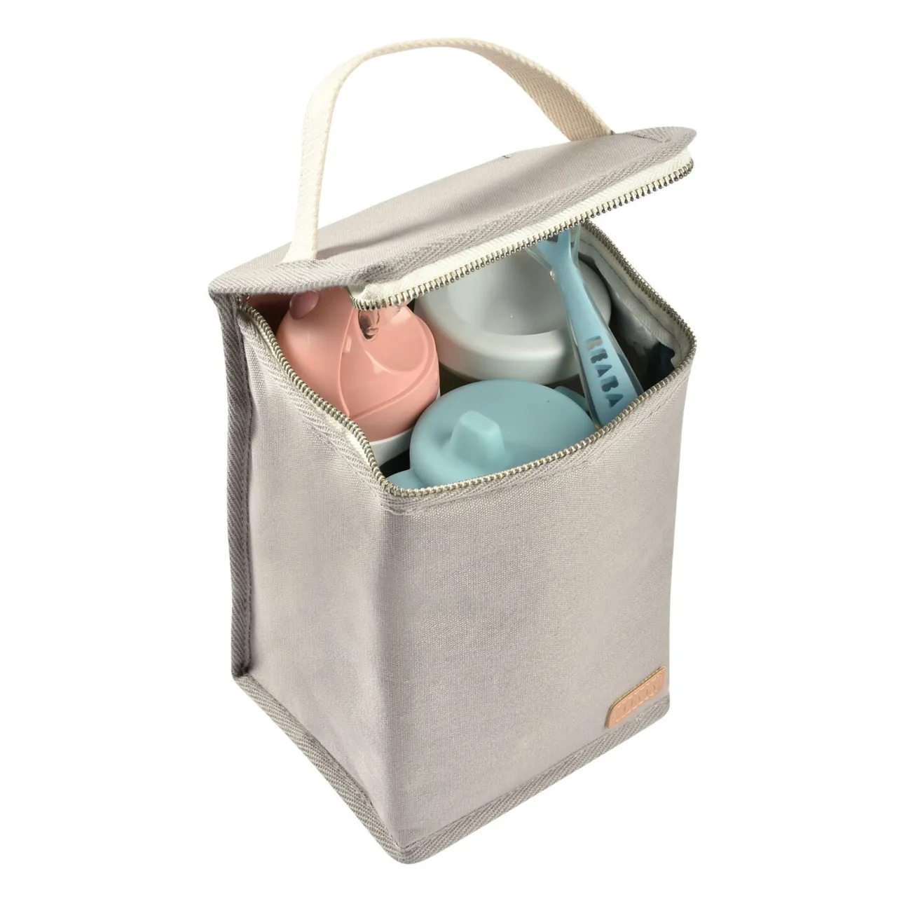 Pochette Repas Isotherme Pearl Grey