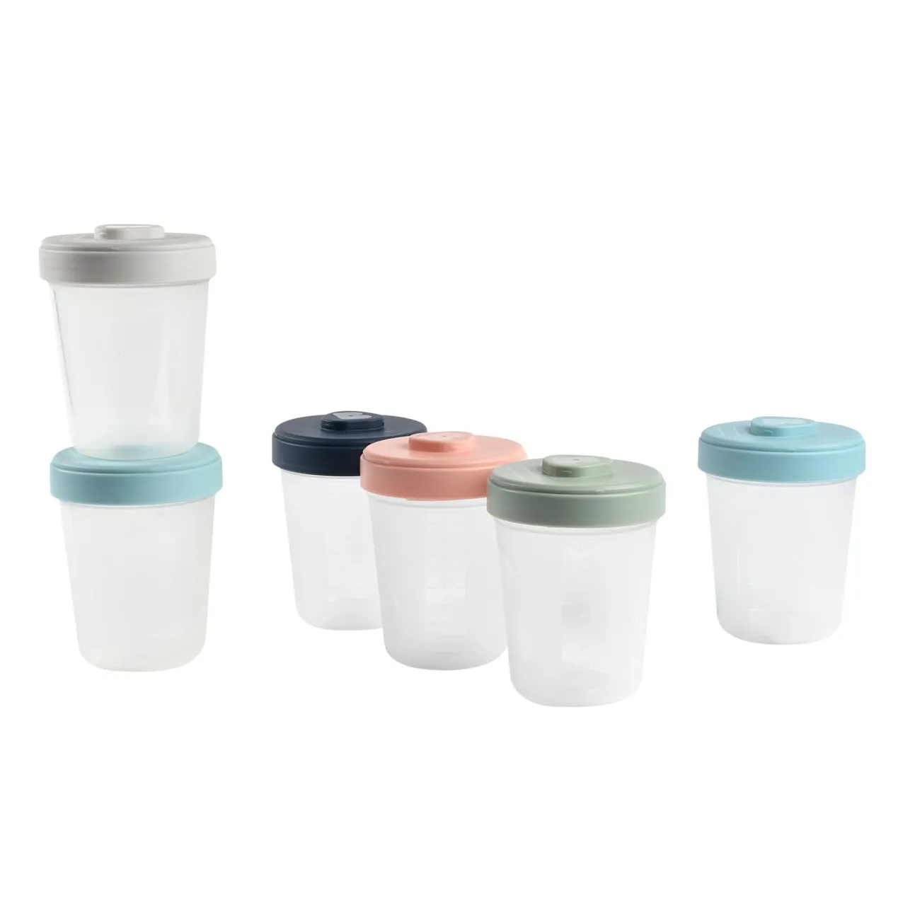 Set 2Eme Age 6 Portions Clip (6X250Ml)