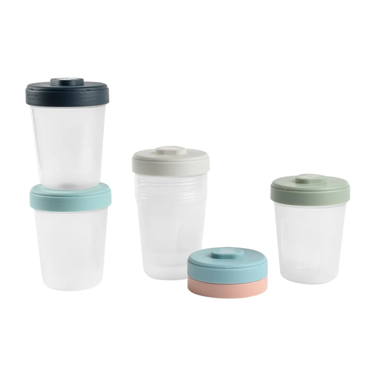 Set 2Eme Age 6 Portions Clip (6X250Ml)