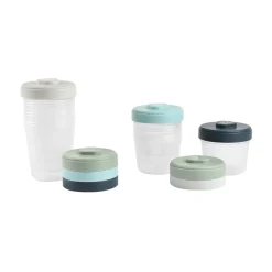 Set 2Eme Age 8 Portions Clip (4X150Ml + 4X250Ml)
