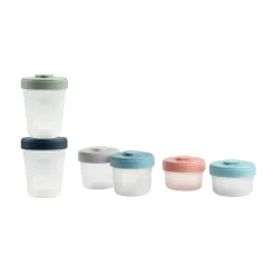 Set Integral 6 Portions Clip - (2X90Ml + 2X150Ml + 2X250Ml)