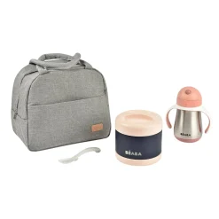 Set Repas On The Go Old Pink