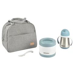 Set Repas On The Go Windy Blue