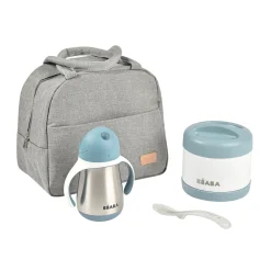 Set Repas On The Go Windy Blue