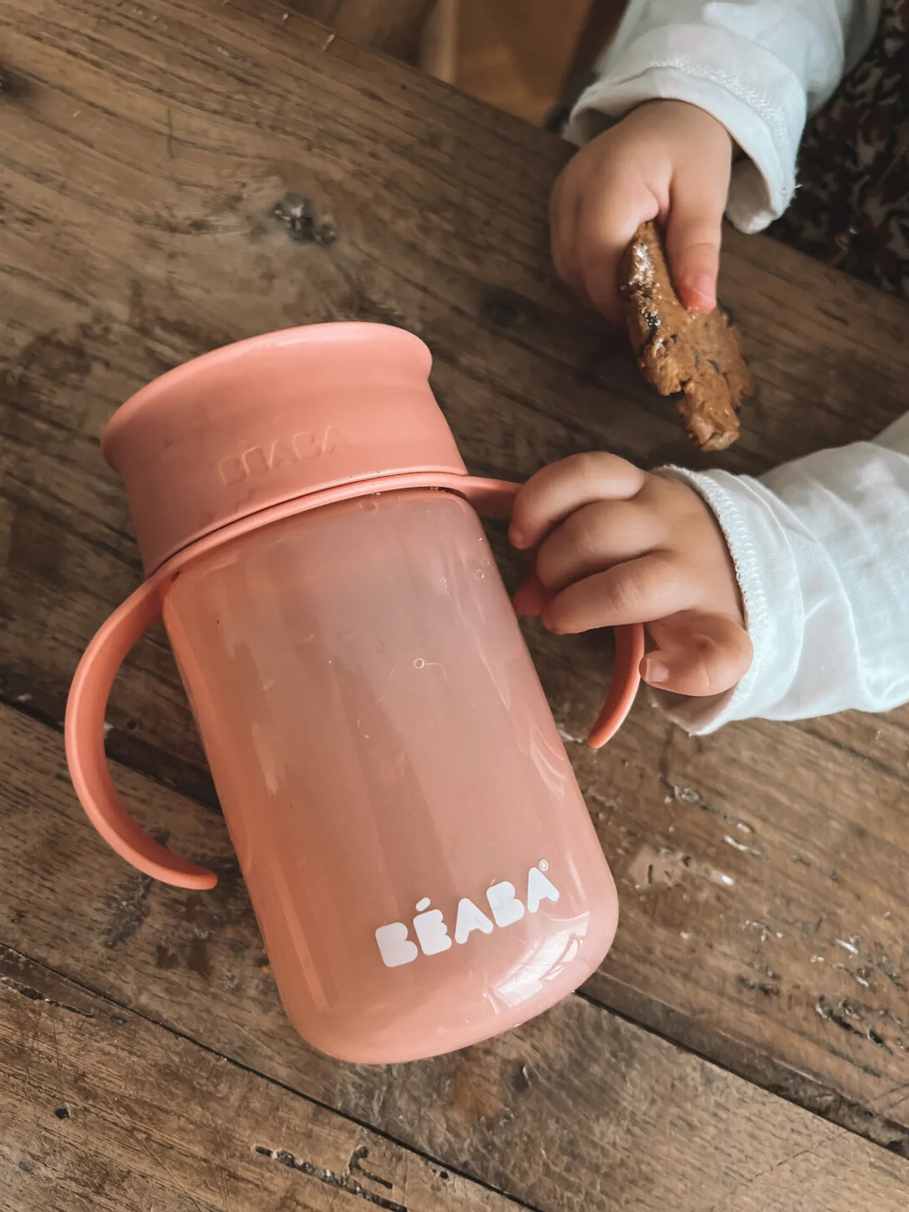 Tasse D'Apprentissage 360° Pink