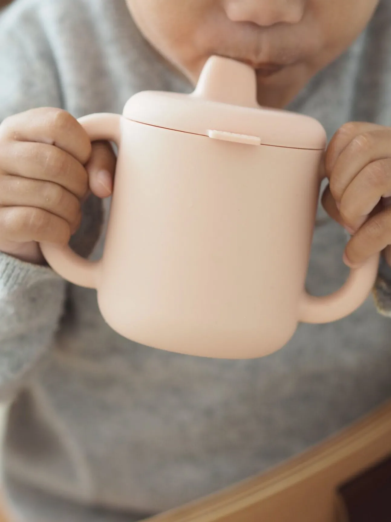 Tasse D'Apprentissage Silicone Pink