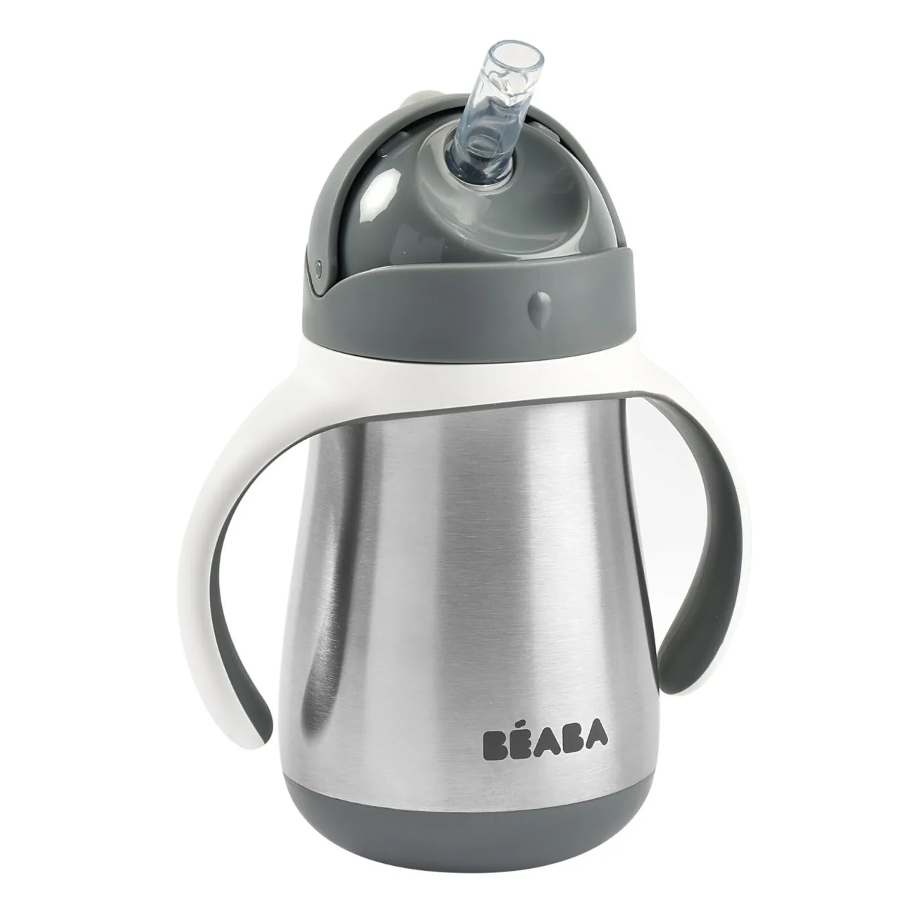 Tasse Paille Inox 250 Ml Mineral Grey