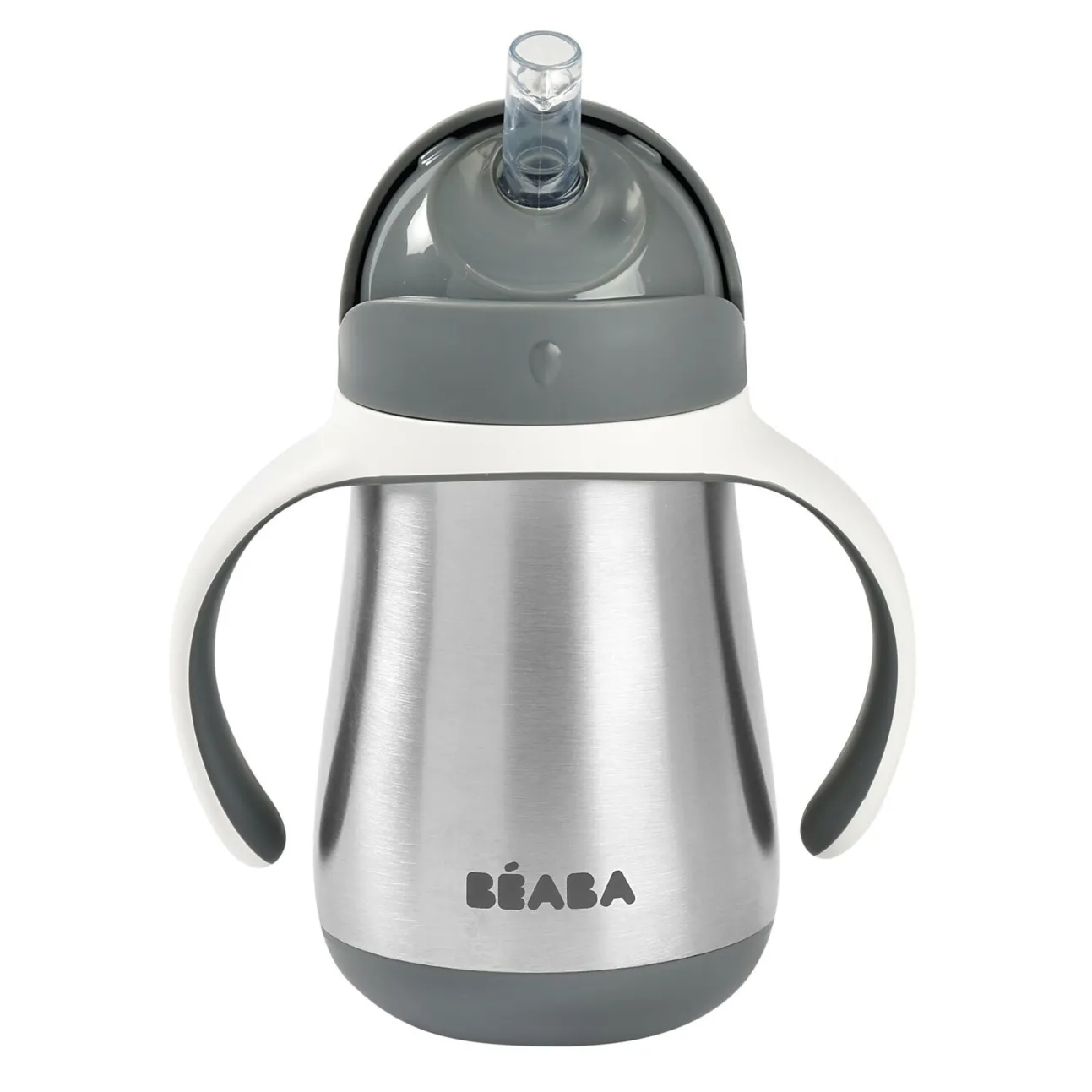 Tasse Paille Inox 250 Ml Mineral Grey