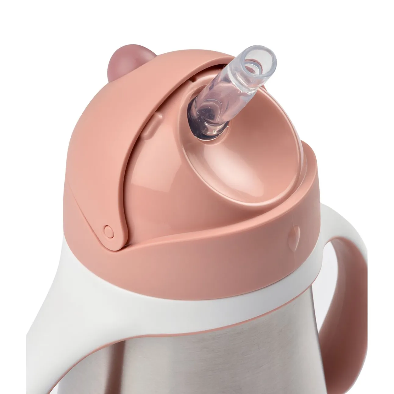 Tasse Paille Inox 250 Ml Old Pink