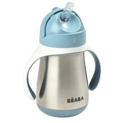 Tasse Paille Inox 250 Ml Windy Blue