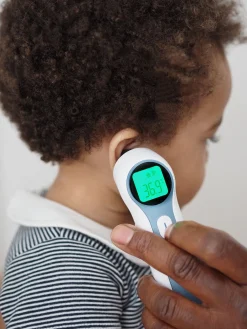 Thermospeed - Thermometre Infrarouge Auriculaire Et Frontal